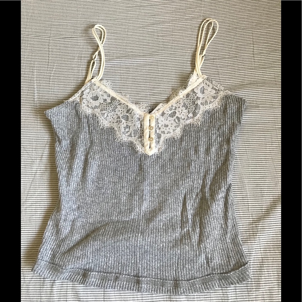 Abercrombie & Fitch strappy knit!